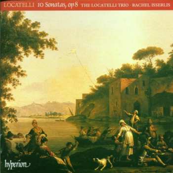 Album Pietro Antonio Locatelli: 10 Sonatas, Op8