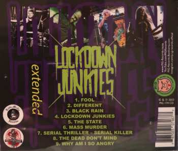 CD Lockdown Junkies: extended