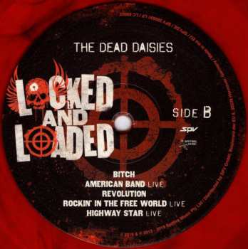 LP/CD The Dead Daisies: Locked and Loaded CLR 21709