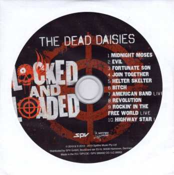 LP/CD The Dead Daisies: Locked and Loaded CLR 21709