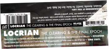 2CD Locrian: The Clearing & The Final Epoch LTD 7252