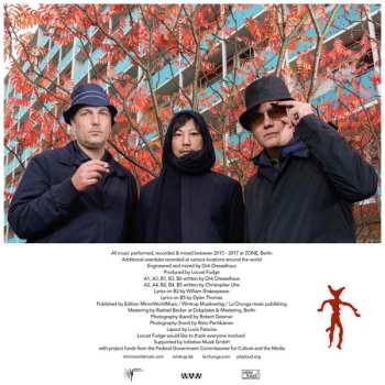 LP/CD Locust Fudge: Oscillation