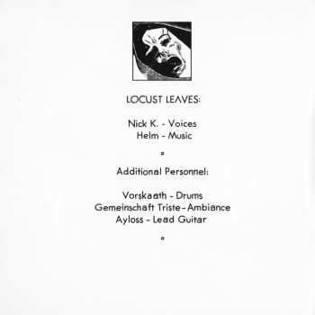 CD Locust Leaves: A Subtler Kind Of Light 255203