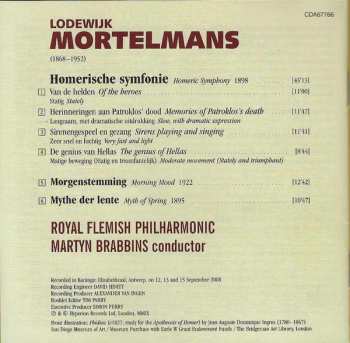 CD Lodewijk Mortelmans: Homerische Symfonie 297949