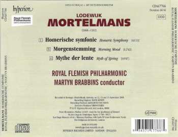 CD Lodewijk Mortelmans: Homerische Symfonie 297949