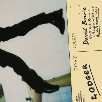 LP David Bowie: Lodger