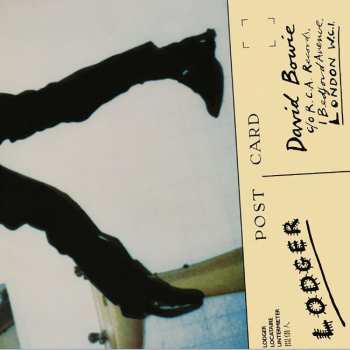 Album David Bowie: Lodger