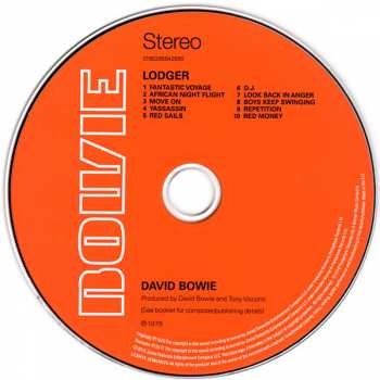 CD David Bowie: Lodger 21715