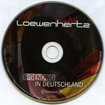 CD Loewenhertz: Irgendwo In Deutschland 238928