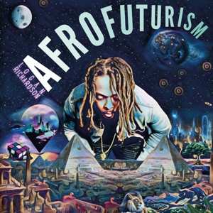 CD Logan Richardson: Afrofuturism 94821