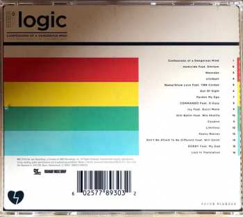CD Logic: Confessions Of A Dangerous Mind 7833