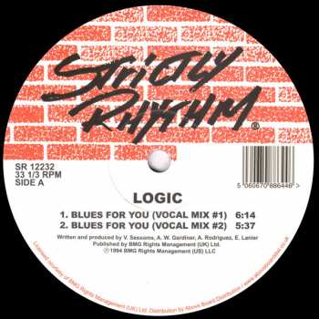 LP Logic: Blues For You 327602