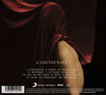 CD Loïc Nottet: Addictocrate 528402