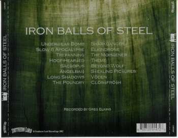 CD Loinclöth: Iron Balls Of Steel 195301