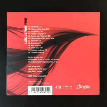 CD Loïs Le Van: Vind