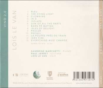 CD Loïs Le Van: Vind 2.0
