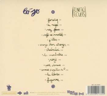 CD Lo'Jo: Fonetiq Flowers