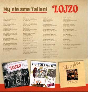 2LP Lojzo: My Nie Sme Taliani 388520