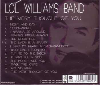 CD Lol Williams Band: The Very Thought Of You 255057