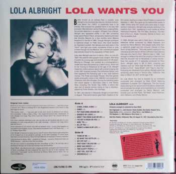 LP Lola Albright: Lola Wants You LTD | NUM 501941