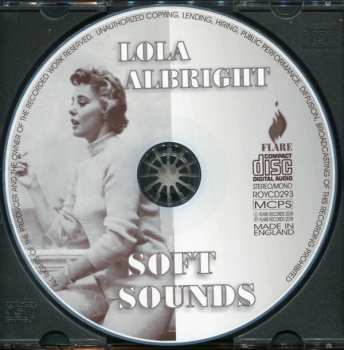 CD Lola Albright: Soft Sounds 351360