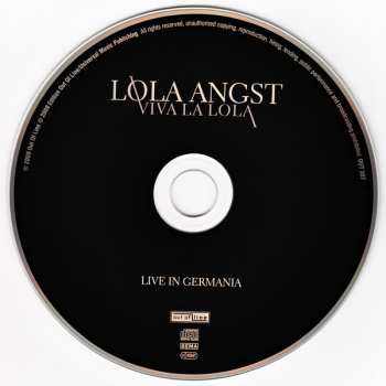 2CD Lola Angst: Viva La Lola 255370