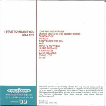 LP/CD Lola Kite: I Start To Believe You 58392