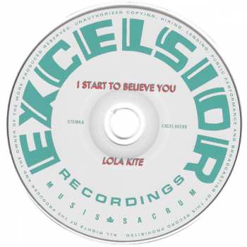 LP/CD Lola Kite: I Start To Believe You 58392