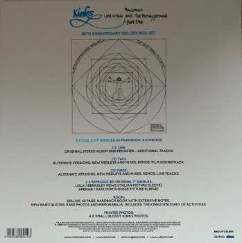 3CD/2SP/Box Set The Kinks: Lola Versus Powerman And The Moneygoround Part One DLX | LTD 21724