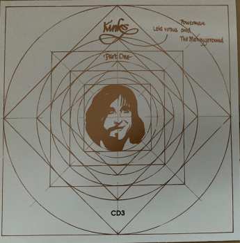 3CD/2SP/Box Set The Kinks: Lola Versus Powerman And The Moneygoround Part One DLX | LTD 21724