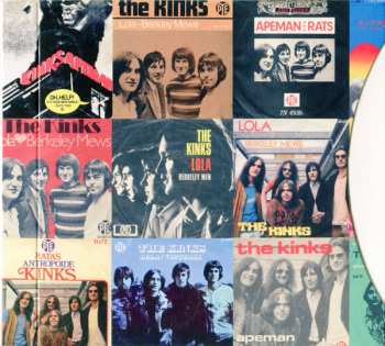 CD The Kinks: Lola Versus Powerman And The Moneygoround Part One 21725