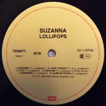 LP Lollipops: Suzanna 157470
