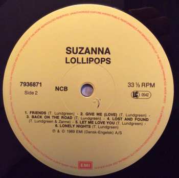 LP Lollipops: Suzanna 157470