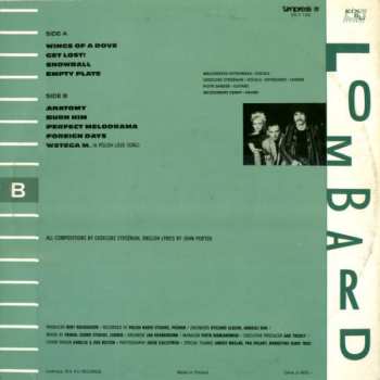 LP Lombard: Wings Of A Dove 42060