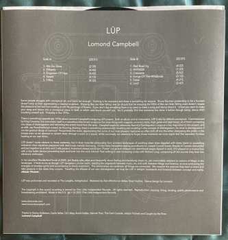 LP Lomond Campbell: LŪP 88436