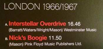 LP Pink Floyd: London 1966/1967 CLR