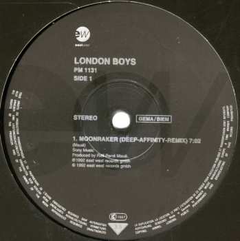 LP London Boys: Moonraker 435217