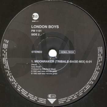 LP London Boys: Moonraker 435217