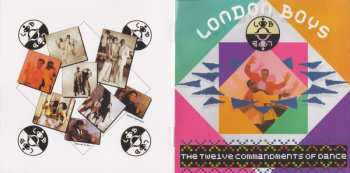 CD London Boys: The Twelve Commandments Of Dance 91925