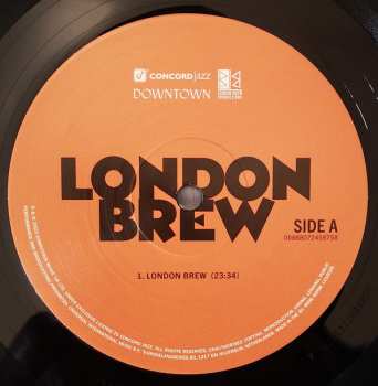 2LP London Brew: London Brew 436765