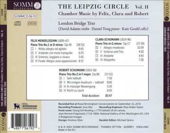 CD London Bridge Trio: The Leipzig Circle: Chamber Music By Felix, Clara & Robert,  Vol. II 441147