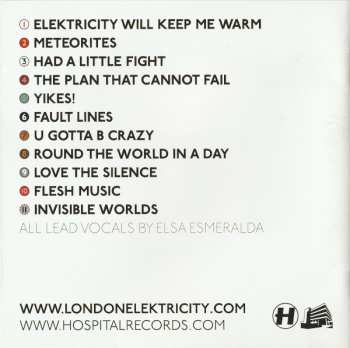 CD London Elektricity: Yikes! 41162