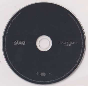 CD London Grammar: Californian Soil 380144