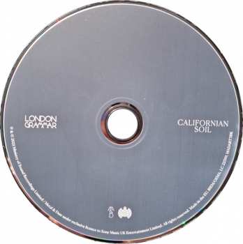 LP/CD/EP London Grammar: Californian Soil DLX | LTD | CLR 80670