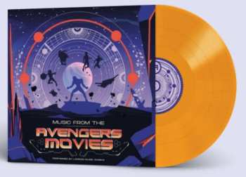 LP London Music Works: Music From The Avengers Movies (gold Vinyl) 470295