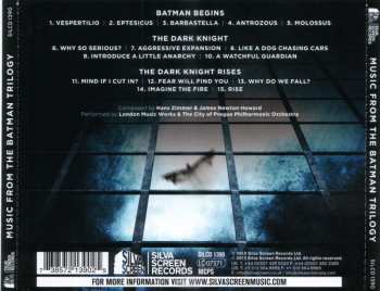 CD London Music Works: Music From The Batman Trilogy (Batman Begins | The Dark Knight | The Dark Knight Rises)  234196