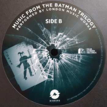 2LP London Music Works: Music From The Batman Trilogy (Batman Begins | The Dark Knight | The Dark Knight Rises) NUM | LTD 382446