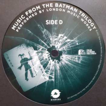 2LP London Music Works: Music From The Batman Trilogy (Batman Begins | The Dark Knight | The Dark Knight Rises) NUM | LTD 382446
