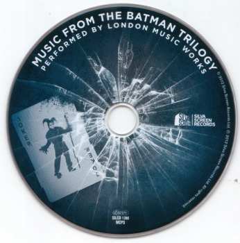 CD London Music Works: Music From The Batman Trilogy (Batman Begins | The Dark Knight | The Dark Knight Rises)  234196