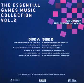 LP London Music Works: The Essential Games Music Collection Vol_2 188779
